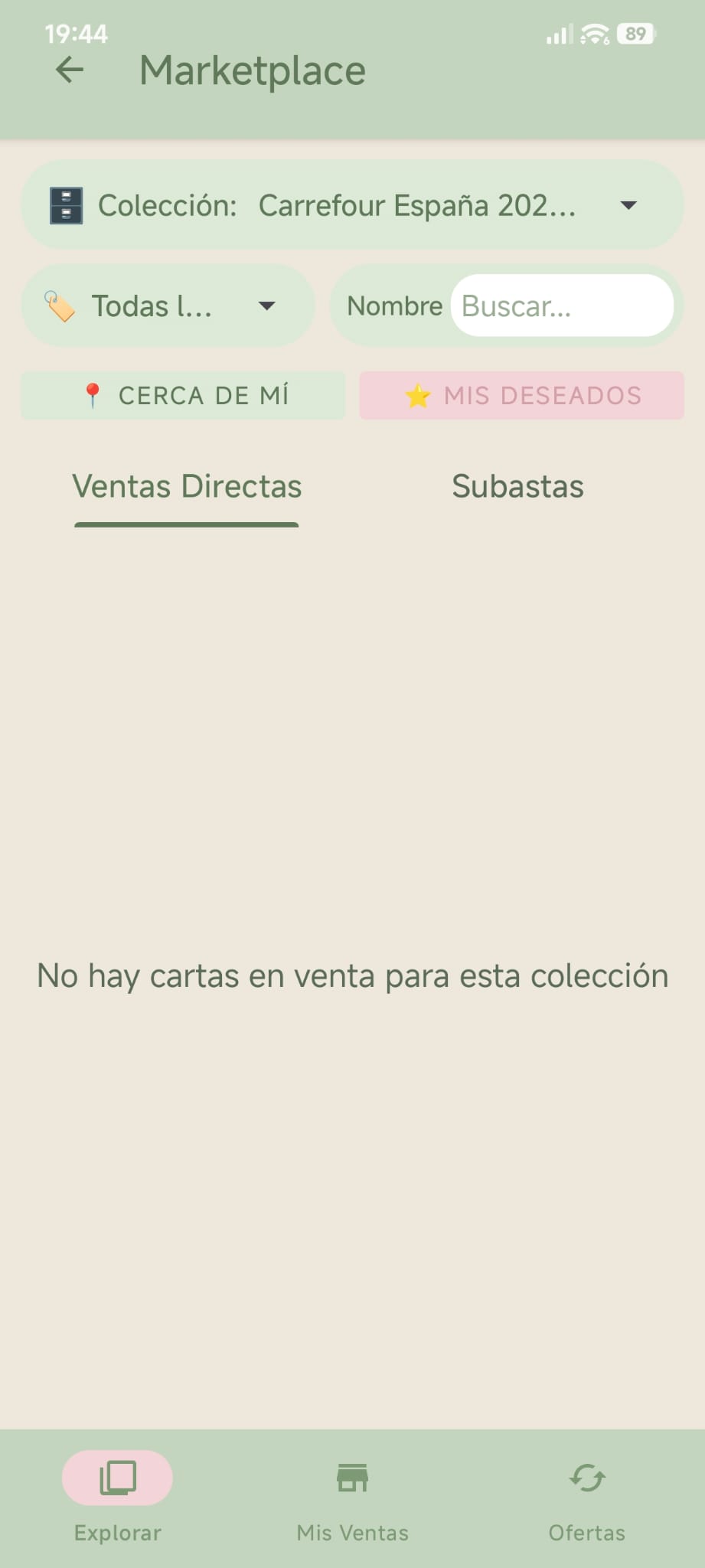 El Archivador - Marketplace
